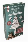 Makramee Knüpf-Set Weihnachtsbaum  (Restauflage)