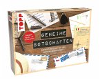 Geheime Botschaften - Entschlüsselst du den Geheimdienst-Code? Escape-Rätsel-Spiel in 15 Briefen von Hans Pieper  (Restauflage)