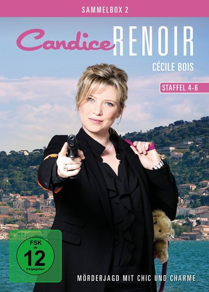 Candice Renoir-Sammelbox 2(4-6) Candice Renoir-Sammelbox 2(4-6)