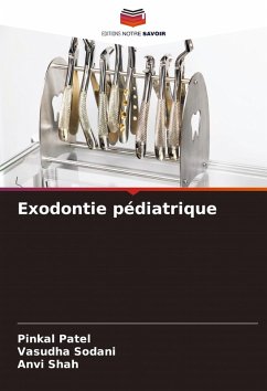 Cover Exodontie pédiatrique