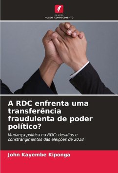 Cover A RDC enfrenta uma transferência fraudulenta de poder político?