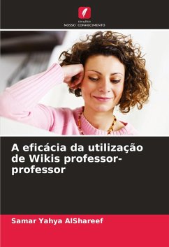 Cover A eficácia da utilização de Wikis professor-professor