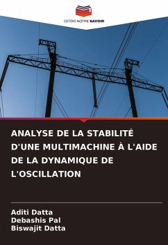 Cover ANALYSE DE LA STABILITÉ D'UNE MULTIMACHINE À L'AIDE DE LA DYNAMIQUE DE L'OSCILLATION