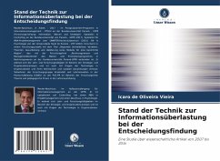 Stand der Technik zur Informationsüberlastung bei der Entscheidungsfindung - de Oliveira Vieira, Icaro