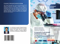 Cover A manual of advanced practical zoology