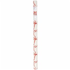Cover Geschenkpapier Schleifen, Classic Rot, FSC MIX