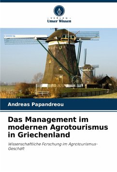 Cover Das Management im modernen Agrotourismus in Griechenland
