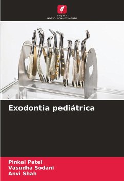 Cover Exodontia pediátrica