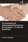 Un processo di internazionalizzazione di successo - Il caso di Iberdrola