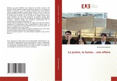 Cover La justice, la Suisse... une affaire