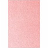 Glitterkarton Neon Peach 50 x 70 cm, FSC MIX