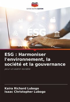 Cover ESG : Harmoniser l'environnement, la société et la gouvernance