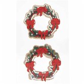 3D Sticker Kränze, FSC MIX