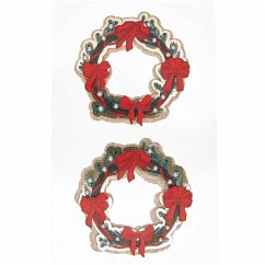 Cover 3D Sticker Kränze, FSC MIX