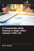 Il Compendio della finanza e degli affari islamici (VOL III)