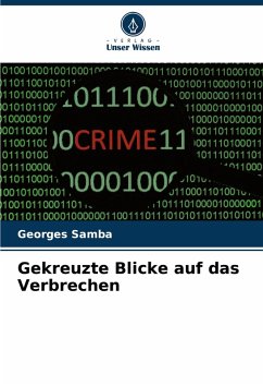 Cover Gekreuzte Blicke auf das Verbrechen