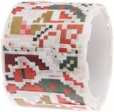 Washi Sticker Put A Bow On It!, Pixel, FSC MIX, 200 Stück