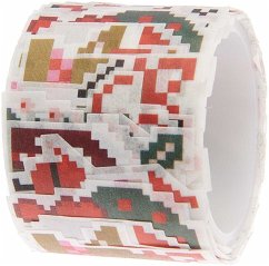 Cover Washi Sticker Put A Bow On It!, Pixel, FSC MIX, 200 Stück