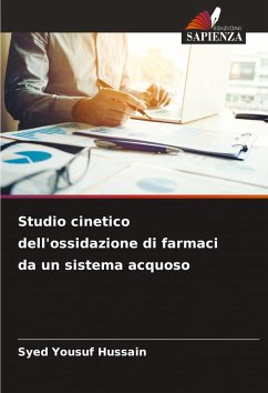 Cover Studio cinetico dell'ossidazione di farmaci da un sistema acquoso