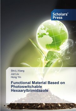 Cover Functional Material Based on Photoswitchable Hexaarylbiimidazole