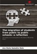 The migration of students from public... - Bild 1