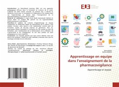 Apprentissage en equipe dans l¿enseignement de la pharmacovigilance - Bokri, Emna;Sellami, Fatma