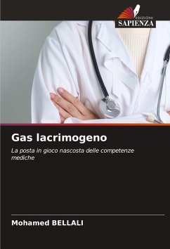 Gas lacrimogeno - BELLALI, Mohamed