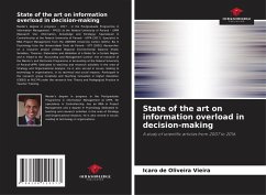 State of the art on information overload in decision-making - de Oliveira Vieira, Icaro