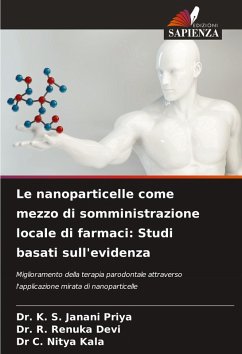 Le nanoparticelle come mezzo di somministrazione locale di farmaci: Studi basati sull'evidenza - Priya, Dr. K. S. Janani;Devi, Dr. R. Renuka;Kala, Dr C. Nitya