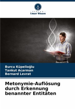 Cover Metonymie-Auflösung durch Erkennung benannter Entitäten