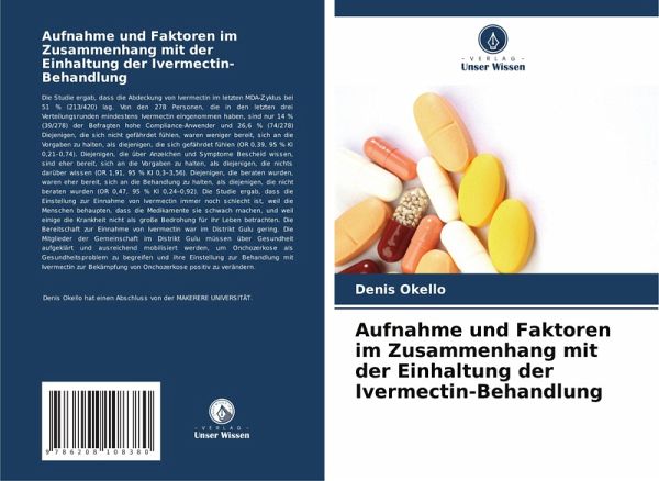 Aufnahme und Faktoren im Zusammenhang mit der Einhaltung der Ivermectin-Behandlung