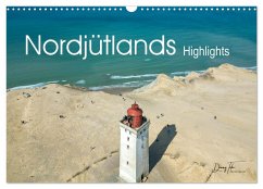 Nordjütlands Highlights (Wandkalender 2025 DIN A3 quer), CALVENDO Monatskalender