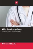 Gás lacrimogéneo Gás lacrimogéneo