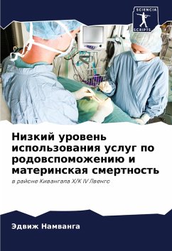 Cover Nizkij urowen' ispol'zowaniq uslug po rodowspomozheniü i materinskaq smertnost'