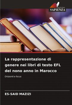 La rappresentazione di genere nei libri di testo EFL del nono anno in Marocco Cover La rappresentazione di genere nei libri di testo EFL del nono anno in Marocco
