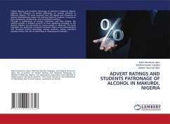 Cover ADVERT RATINGS AND STUDENTS PATRONAGE OF ALCOHOL IN MAKURDI, NIGERIA
