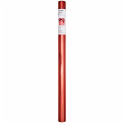 Cover Geschenkpapier Metallic Rot, FSC MIX