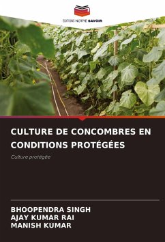 Cover CULTURE DE CONCOMBRES EN CONDITIONS PROTÉGÉES