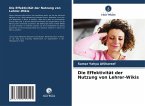 Die Effektivität der Nutzung von Lehrer-Wikis