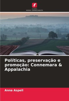 Cover Políticas, preservação e promoção: Connemara & Appalachia