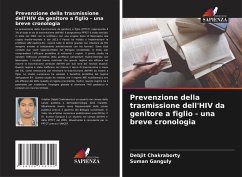 Cover Prevenzione della trasmissione dell'HIV da genitore a figlio - una breve cronologia
