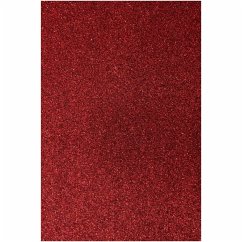Cover Glitterkarton Rot 50 x 70 cm, FSC MIX