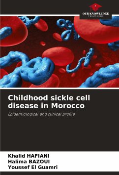Cover Childhood sickle cell disease in Morocco