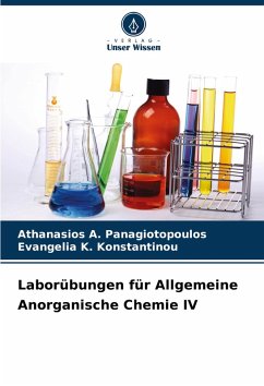 Cover Laborübungen für Allgemeine Anorganische Chemie IV