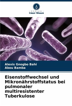 Cover Eisenstoffwechsel und Mikronährstoffstatus bei pulmonaler multiresistenter Tuberkulose