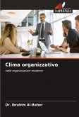 Clima organizzativo Clima organizzativo