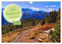 Auf Hochtouren (Wandkalender 2025 DIN A4 quer), CALVENDO Monatskalender