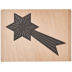Cover Stempel Sternschnuppe, FSC 100%