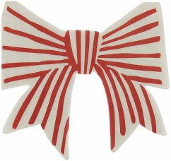 Cover Serviette Schleife, Streifen, FSC MIX