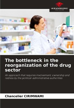 The bottleneck in the reorganization of the drug sector - CIRIMWAMI, _hancelier